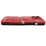 Чехол для iPhone 13 Pro Max мишка Coca Cola Красный 250_100_136056
