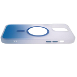 Чехол для iPhone 13 Pro с MagSafe матовый градиент Синий 250_100_533526