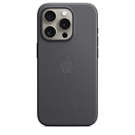 Чехол Apple iPhone 15 Pro Max FineWoven Case with MagSafe - Black 250_100_137970