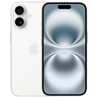 Смартфон Apple iPhone 16 128GB nano-Sim + eSim White 500_191_646526