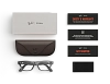 Умные очки Ray-Ban Blayzer Optics (Gen 2) - Matte Transparent Ice Grey/Clear - Size L (S54) RW7001 100_100_883740