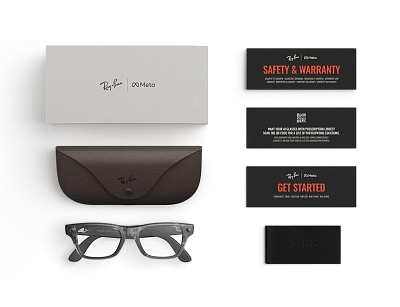 Умные очки Ray-Ban Blayzer Optics (Gen 2) - Matte Transparent Ice Grey/Clear - Size L (S54) RW7001 400_400_883740
