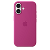 Чехол для iPhone 16 Silicone Case with MagSafe - Fuchsia 100_100_175989