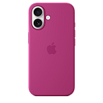 Чехол для iPhone 16 Silicone Case with MagSafe - Fuchsia