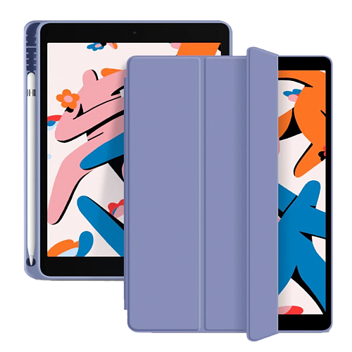 Чехол-книжка для iPad Air 11" / Air 4/5 (10.9") Gurdini Milano Series Lavender 250_100_156748