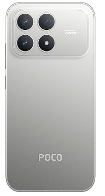 Смартфон Poco F8 Pro 12/512GB Titanium Silver 400_400_700799