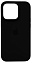 Силиконовый чехол для iPhone 14 Pro Max Черный