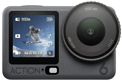 Экшн-камера DJI Osmo Action 6 Standart Combo 400_400_768916