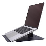 Чехол для MacBook 16.2 WiWU Skin Pro Slim Stand Sleeve с подставкой Blue 250_100_642295