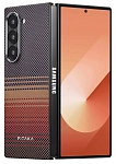 Чехол для Samsung Galaxy Z Fold 6 Pitaka Tactile Woven - Sunset 250_100_697429