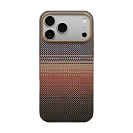 Чехол для iPhone 17 Pro Pitaka Aramid UltraGuard Case - Sunset 500_191_762001