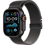 Часы Apple Watch Ultra 2 49mm Black Titanium Case GPS+Cellular Titanium Milanese Loop Black L 250_100_191310