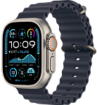 Часы Apple Watch Ultra 2 49mm Titanium Case GPS+Cellular Ocean Band Navy 250_100_640781
