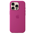 Чехол для iPhone 16 Pro Silicone Case with MagSafe - Fuchsia