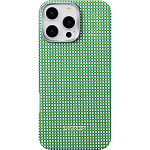 Чехол для iPhone 16 Pro Pitaka Ultra Slim Case - Forest Green 250_100_234250