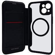 Чехол-книжка DD Skin X Pro с MagSafe для iPhone 14 Черный 500_191_535184