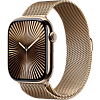 Часы Apple Watch Series 10 46mm Titanium Case Milanese Loop Gold S/M 100_100_328490