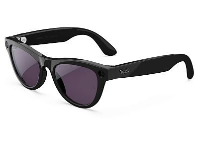 Умные очки Ray-Ban Skyler (Gen 2) - Shiny Black/Amethyst Transitions - Size M (S52) RW4014 400_400_882697