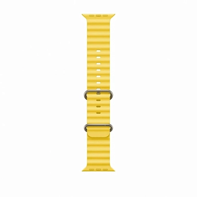 Часы Apple watch Ultra 49mm Titanium Case GPS+Cellular Ocean Band Yellow 400_400_150404