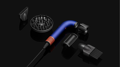 Фен Dyson Supersonic R HD18 - Vinca Blue/Topaz (EU) 400_400_639724