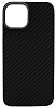 Карбоновый чехол для iPhone 14 Plus KZDOO Kevlar Черный