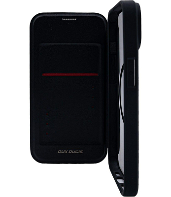 Чехол-книжка DD Skin X Pro с MagSafe для iPhone 14 Черный 400_400_131670