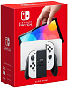 Игровая приставка Nintendo Switch OLED White