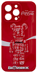 Чехол для iPhone 13 Pro Max мишка Coca Cola Красный 250_100_136054