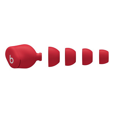 Беспроводные наушники Beats Solo Buds Transparent Red