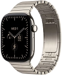 Часы Apple Watch Series 12 46mm Titanium Case Natural Link Bracelet 250_100_851861