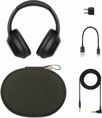 Наушники Sony WH-1000XM4 Black 400_400_627265
