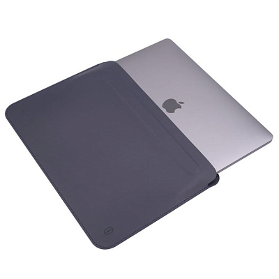 Кожаный чехол для MacBook Pro 13.3 WIWU Skin Pro 2 Blue 400_400_129903