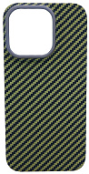 Карбоновый чехол для iPhone 14 Pro Max KZDOO Kevlar Зеленый 500_191_137570