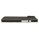Карбоновый чехол для iPhone 14 KZDOO Kevlar Зеленый 250_100_119531