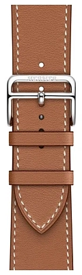 Часы Apple Watch Hermes Series 8 45mm Stainless Steel Case Silver/Gold Single Tour 400_400_639801