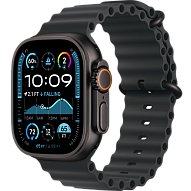 Часы Apple Watch Ultra 2 49mm Black Titanium Case GPS+Cellular Ocean Band Black 500_191_191303