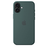 Чехол для iPhone 16 Plus Silicone Case with MagSafe - Lake Green