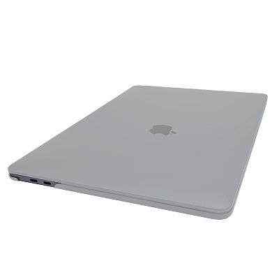 Чехол для MacBook Air 13.6 DDC Carbon Fiber Textured (белый) 400_400_130428