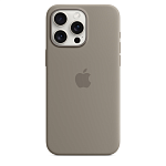 Чехол для iPhone 15 Pro Silicone Case with MagSafe - Clay