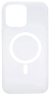 Чехол для iPhone 14 Pro Max Wlons с MagSafe прозрачный матовый с рамкой Белый 500_191_533899