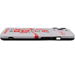 Чехол для iPhone 13 Pro мишка Coca Cola Белый 250_100_136110