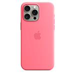 Чехол для iPhone 15 Pro Max Silicone Case with MagSafe - Pink 250_100_534316