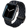 Ремешок Uniq Aspen DE для Apple Watch 45/44/42 мм - Blue 100_100_644305