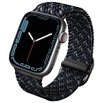 Ремешок Uniq Aspen DE для Apple Watch 45/44/42 мм - Blue 250_100_644305
