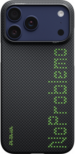 Чехол для iPhone 17 Pro Pitaka Aries Tactile Woven Case - NoProblemo 250_100_622927