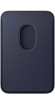Кардхолдер Leather Wallet для iPhone с MagSafe Navy Blue 250_100_797835