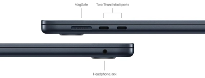 Ноутбук Apple MacBook Air 15" M3 16GB 256GB SSD Midnight (MC9G4) 400_400_627733