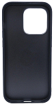 Чехол алькантара для iPhone 14 Pro Черный 250_100_132012