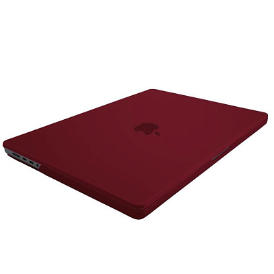 Чехол DDC Matte Case на MacBook Pro 16.2 Бордовый 400_400_130815