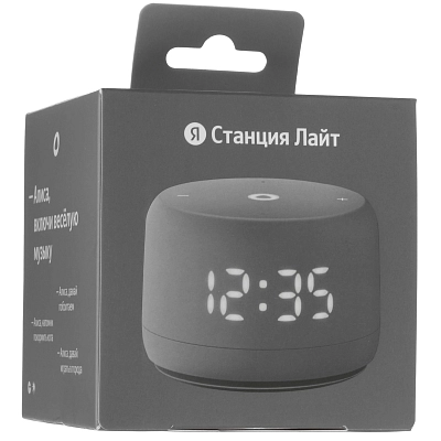 Яндекс Станция Лайт 2 (черный) 400_400_686037